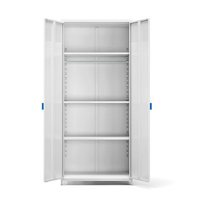 Tủ đựng quần áo đa năng hàn tiêu chuẩn bằng thép cho gia đình