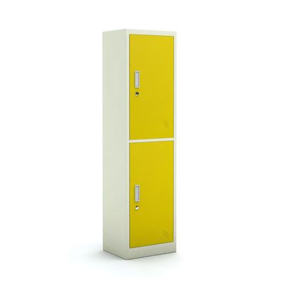 Phòng tập thể dục 2 cửa Văn phòng lưu trữ kim loại Tủ khóa tủ để xe Tủ đựng đồ