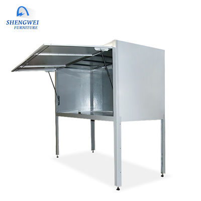 Bãi đậu xe màu vàng Xe ô tô Nắp đậy nắp thùng đựng dụng cụ Tủ đựng đồ nghề
