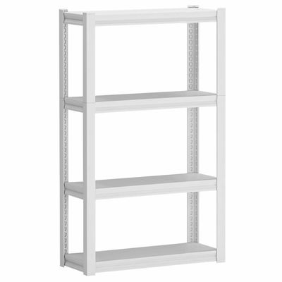 Vít lắp ráp miễn phí 4 tầng Kệ thép giá đỡ Nhà kho Kệ kim loại lưu trữ