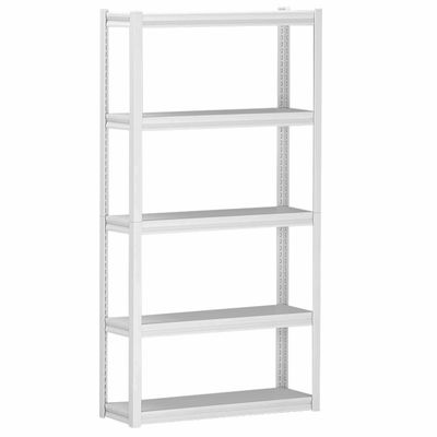 Bộ giá kệ kim loại 5 bậc Có thể điều chỉnh Giá kệ lưu trữ nhà để xe