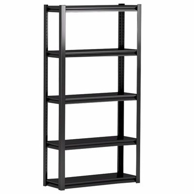 Bộ giá kệ kim loại 5 bậc Có thể điều chỉnh Giá kệ lưu trữ nhà để xe
