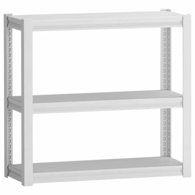Tổ chức Đa năng 3 tầng Kệ lưu trữ kim loại Nhiệm vụ nhẹ
