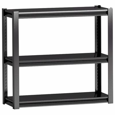 Tổ chức Đa năng 3 tầng Kệ lưu trữ kim loại Nhiệm vụ nhẹ
