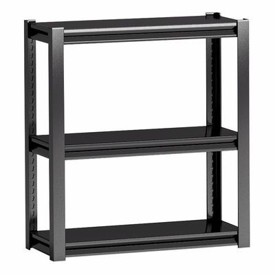 Tổ chức Đa năng 3 tầng Kệ lưu trữ kim loại Nhiệm vụ nhẹ