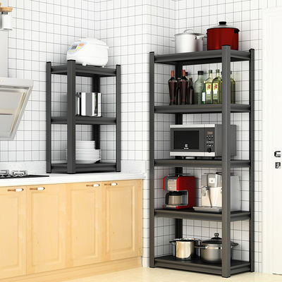 Tổ chức Đa năng 3 tầng Kệ lưu trữ kim loại Nhiệm vụ nhẹ